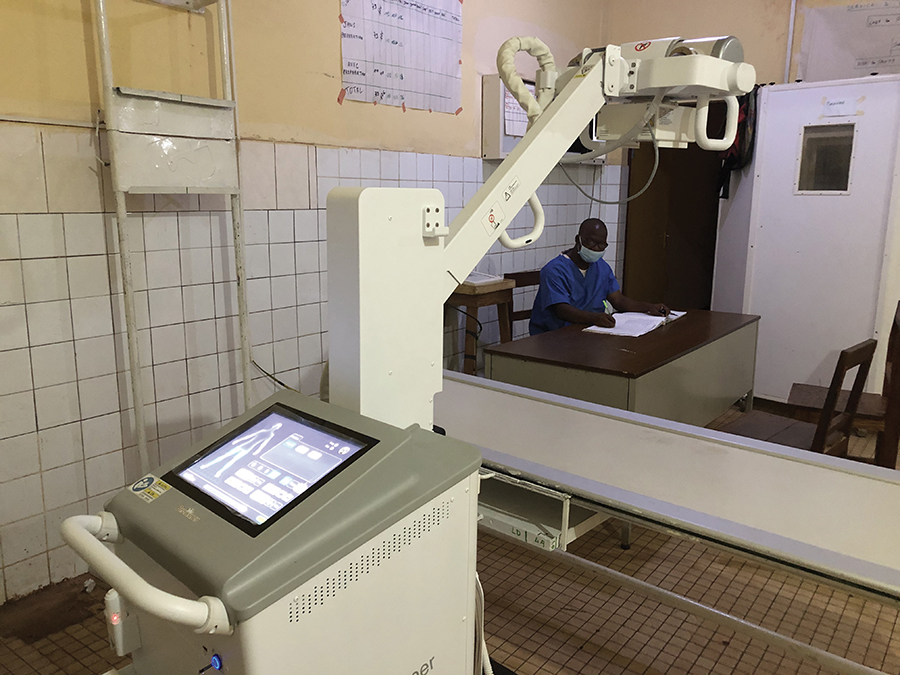 une radiologie numérisée pour l’hôpital de Labé – Hautepierre Sans ...